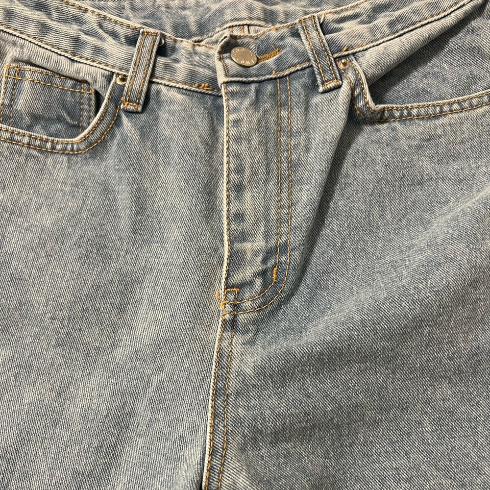 Chuu -5kg Mom jeans